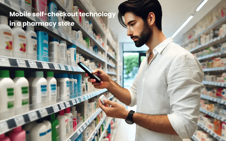 mobile-self-checkout-technology-in-a-pharmacy-store
