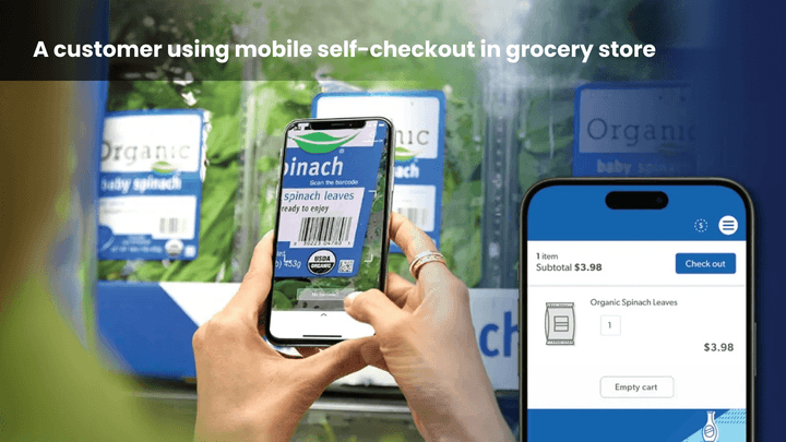 a-customer-using-mobile-self-checkout-in-grocery-store