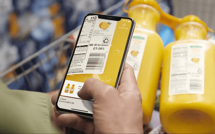scan-and-go-technology